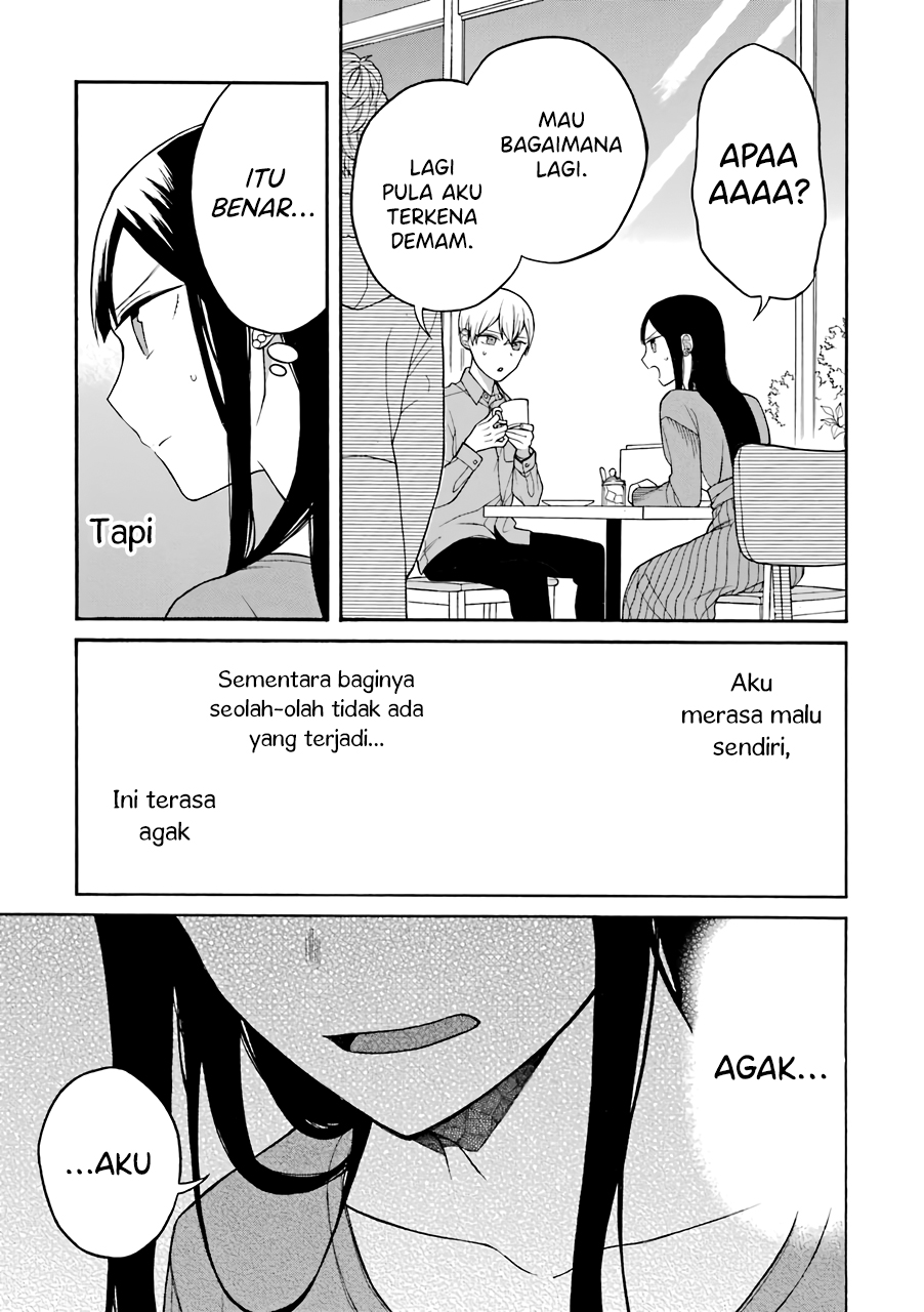Naka no Warui Iinazuke no Hanashi Chapter 14 Gambar 2